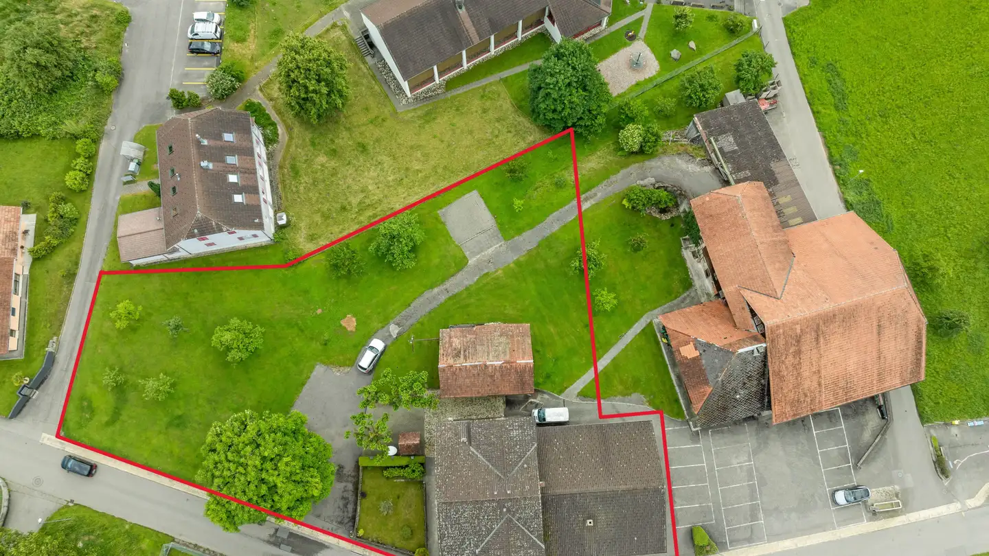 Mischgenutztes Gebäude kaufen - Dorfstrasse 50, 3374 Wangenried