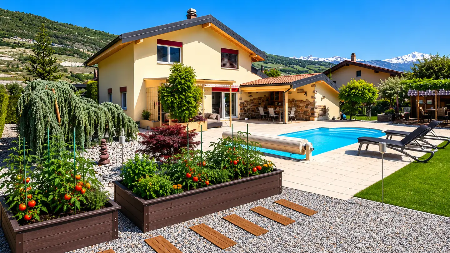 Villa kaufen - Rue Des Ronques 8, 3977 Granges VS - Foto 2