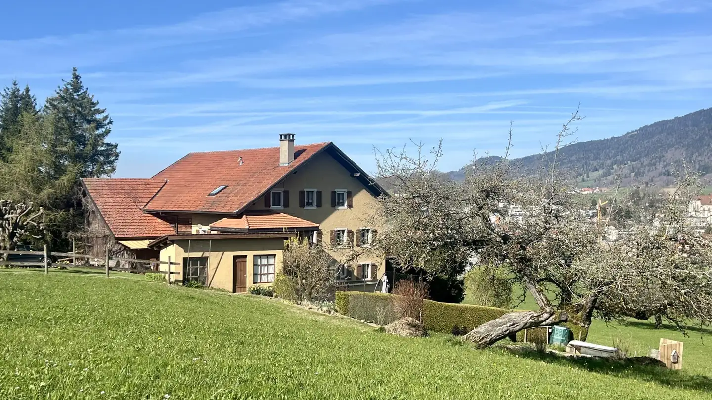 Farm for sale - 1618 Châtel-St-Denis