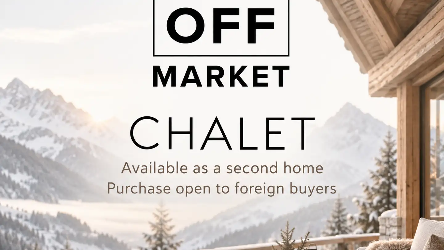 Chalet à vendre - Route Du Golf, 3963 Crans-Montana