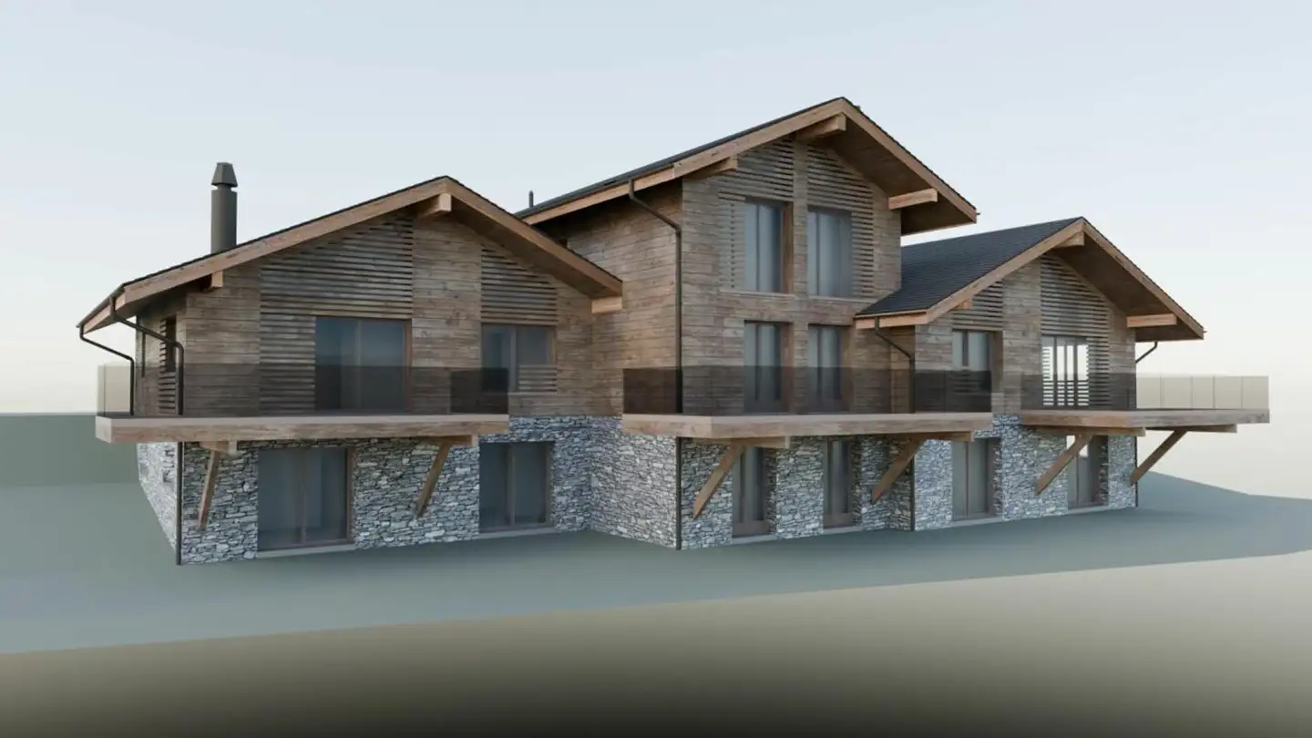 Chalet à vendre - 1997 Haute-Nendaz - Photo 2