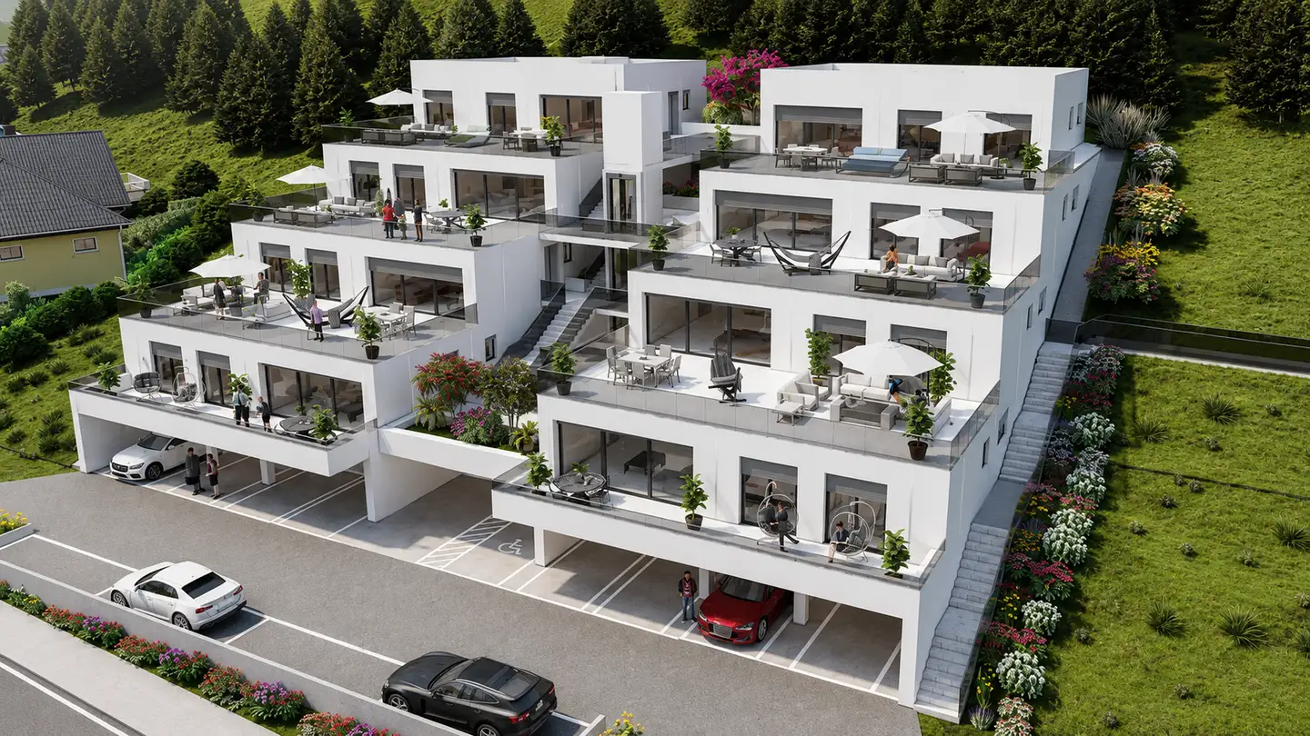 Apartment for sale - Route De Grône 0, 3966 Réchy - Photo 3