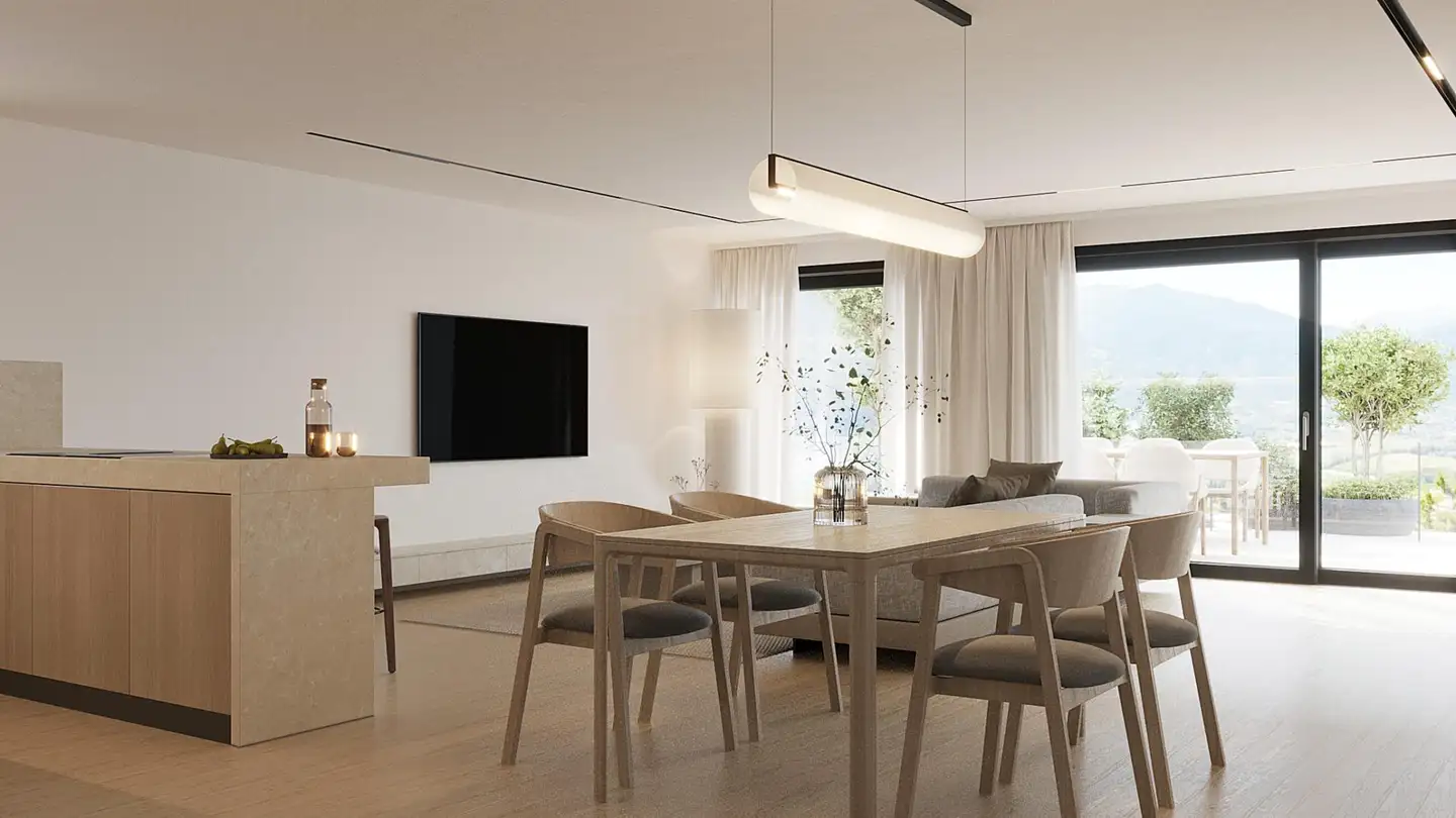 Attique à vendre - Route De Villa 65, 1966 Villa (Ayent) - Photo 3