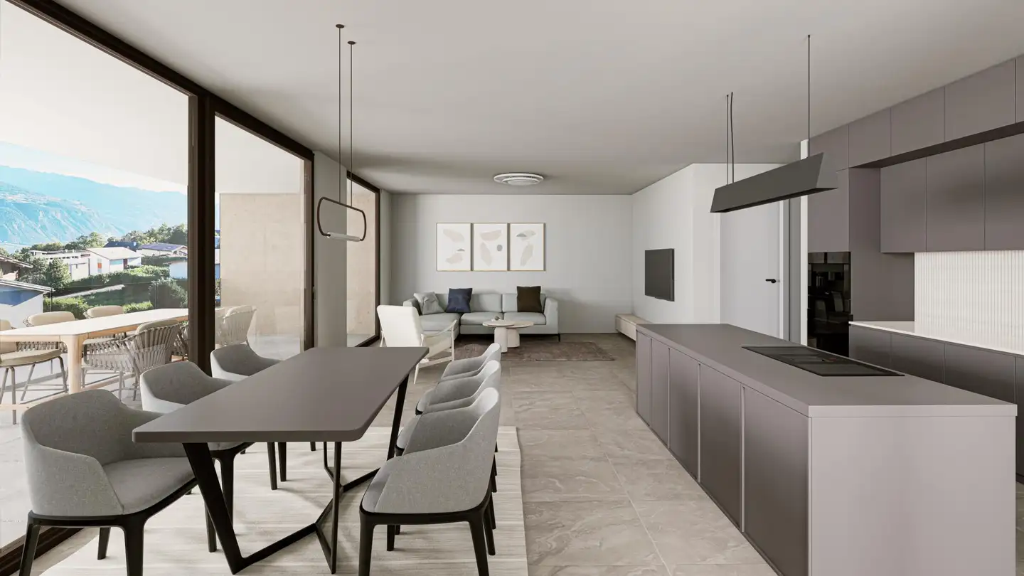 Appartement à vendre - 3971 Chermignon - Photo 4
