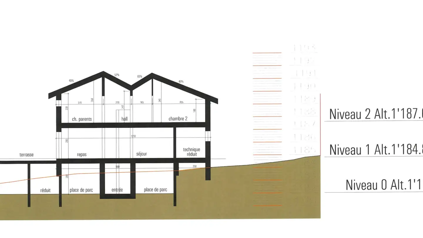Villa in vendita - Lousse 15, 1987 Hérémence - Photo 3