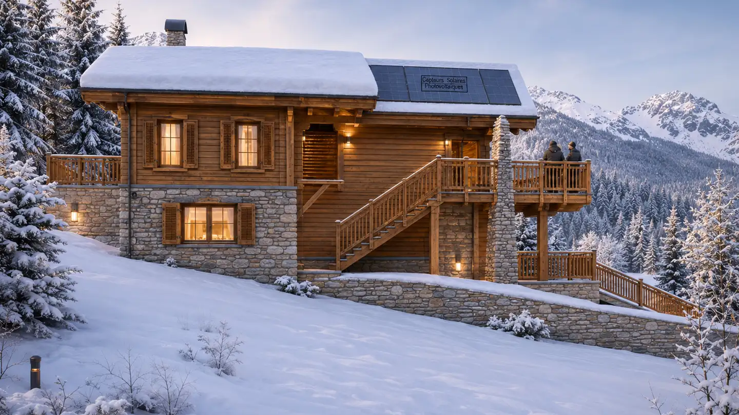 Chalet kaufen - Chemin Des Crêtes, 3963 Montana