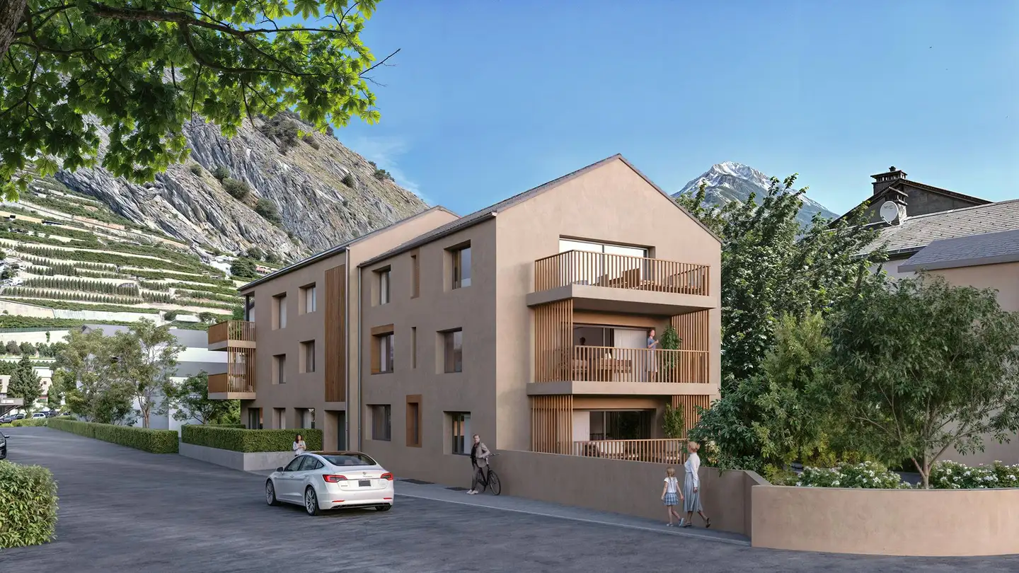 Appartamento in vendita - Rue Des Verdelets, 1957 Ardon