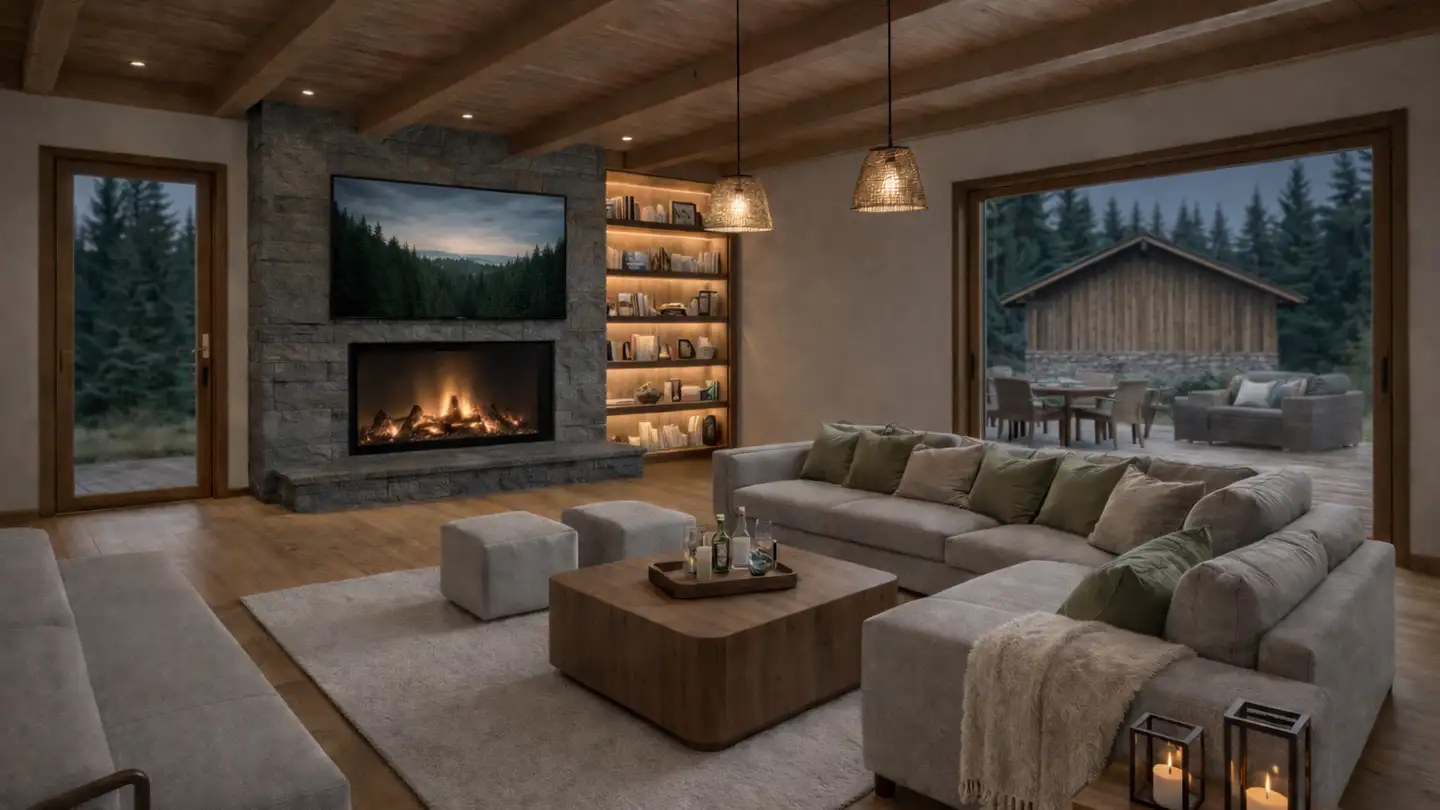 Chalet for sale - Chemin Des Crêtes, 3963 Montana