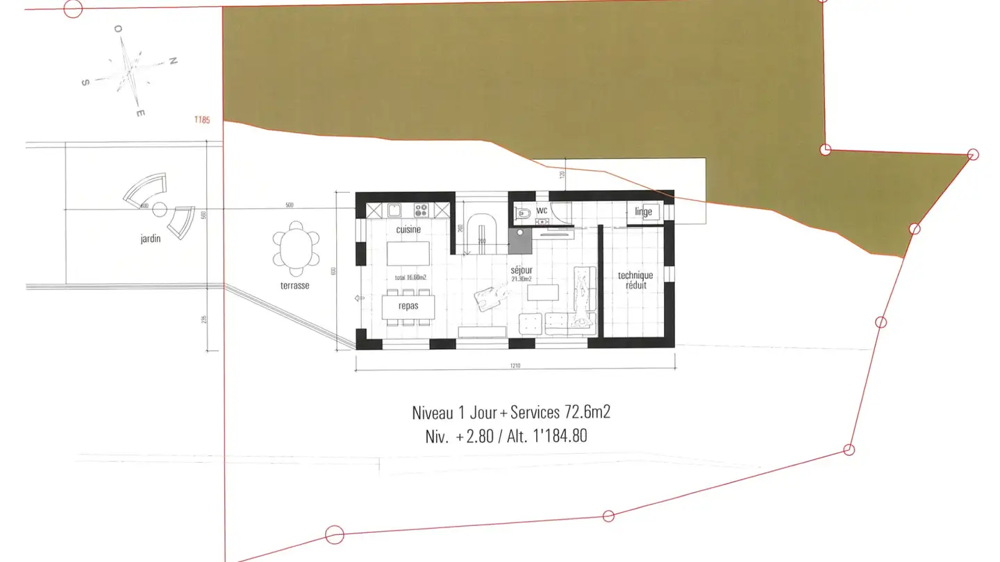 Villa in vendita - Lousse 15, 1987 Hérémence - Photo 4