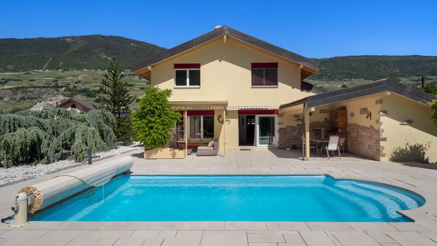 Villa kaufen - Rue Des Ronques 8, 3977 Granges VS - Foto 3