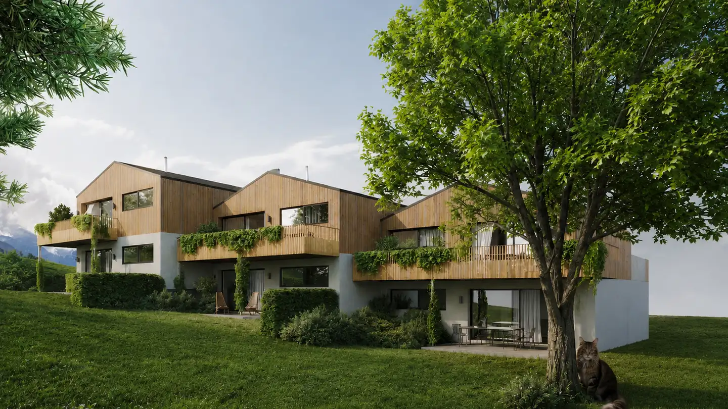 Attico in vendita - Route De Villa 65, 1966 Villa (Ayent)