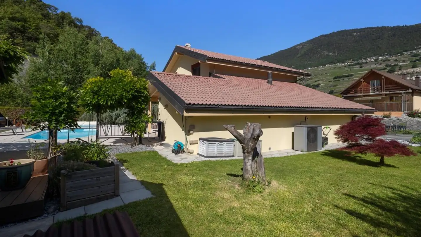 Villa kaufen - Rue Des Ronques 8, 3977 Granges VS - Foto 4
