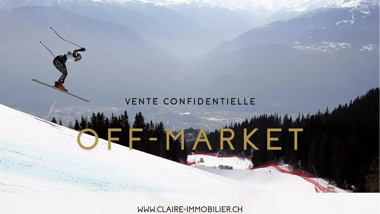 Appartement en terrasse à vendre - 3963 Crans-Montana