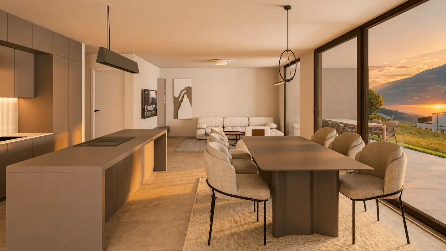 Appartement à vendre - 3971 Chermignon - Photo 2