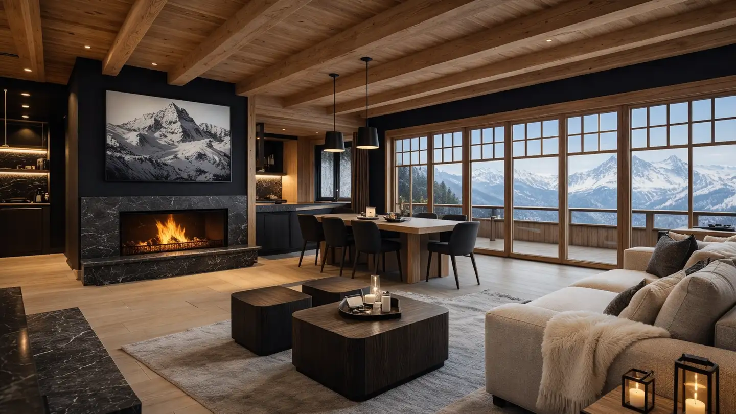 Chalet kaufen - Chemin Des Crêtes, 3963 Montana - Foto 2