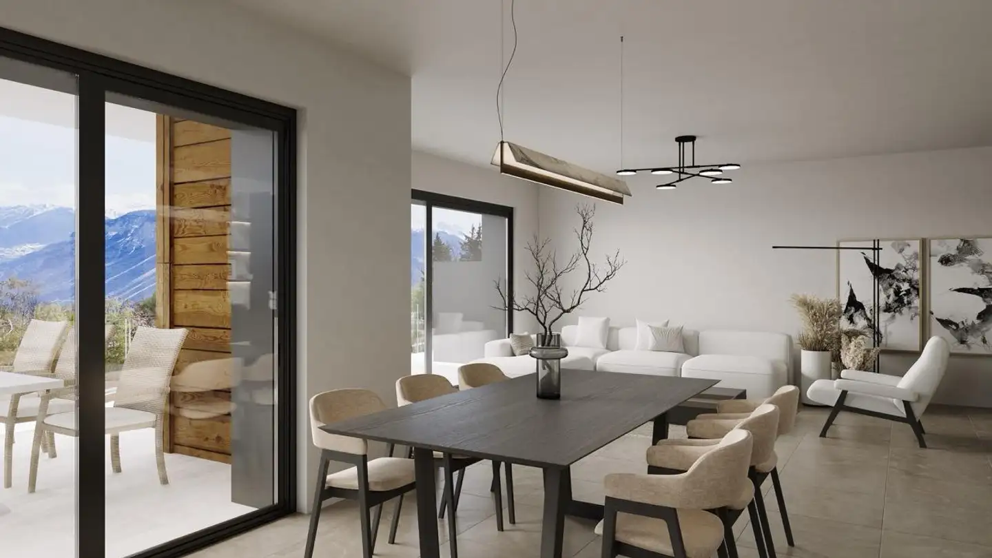 Apartment for sale - Route De Chermoran, 3975 Randogne - Photo 2