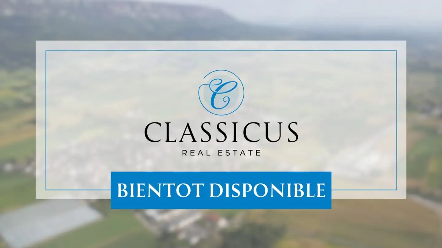 Appartement à vendre - 1283 La Plaine