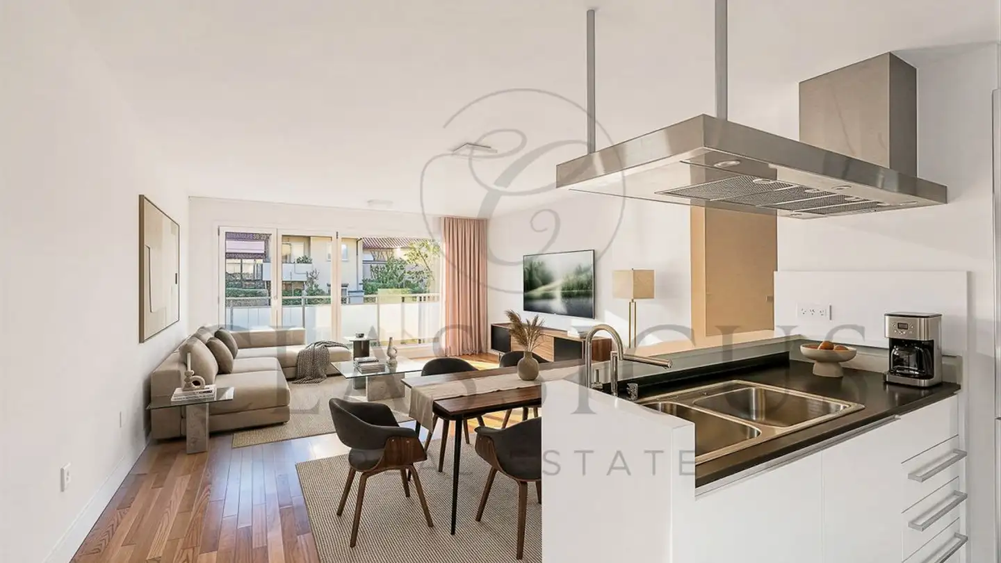 Wohnung kaufen - 1283 La Plaine