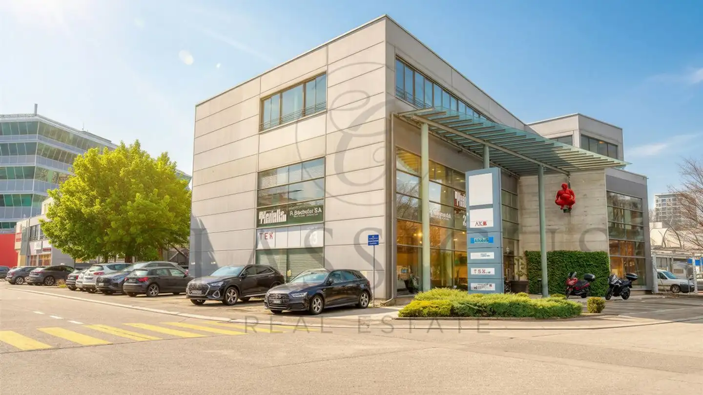 Office space for rent - Rue Eugène- Marziano 23, 1227 Les Acacias