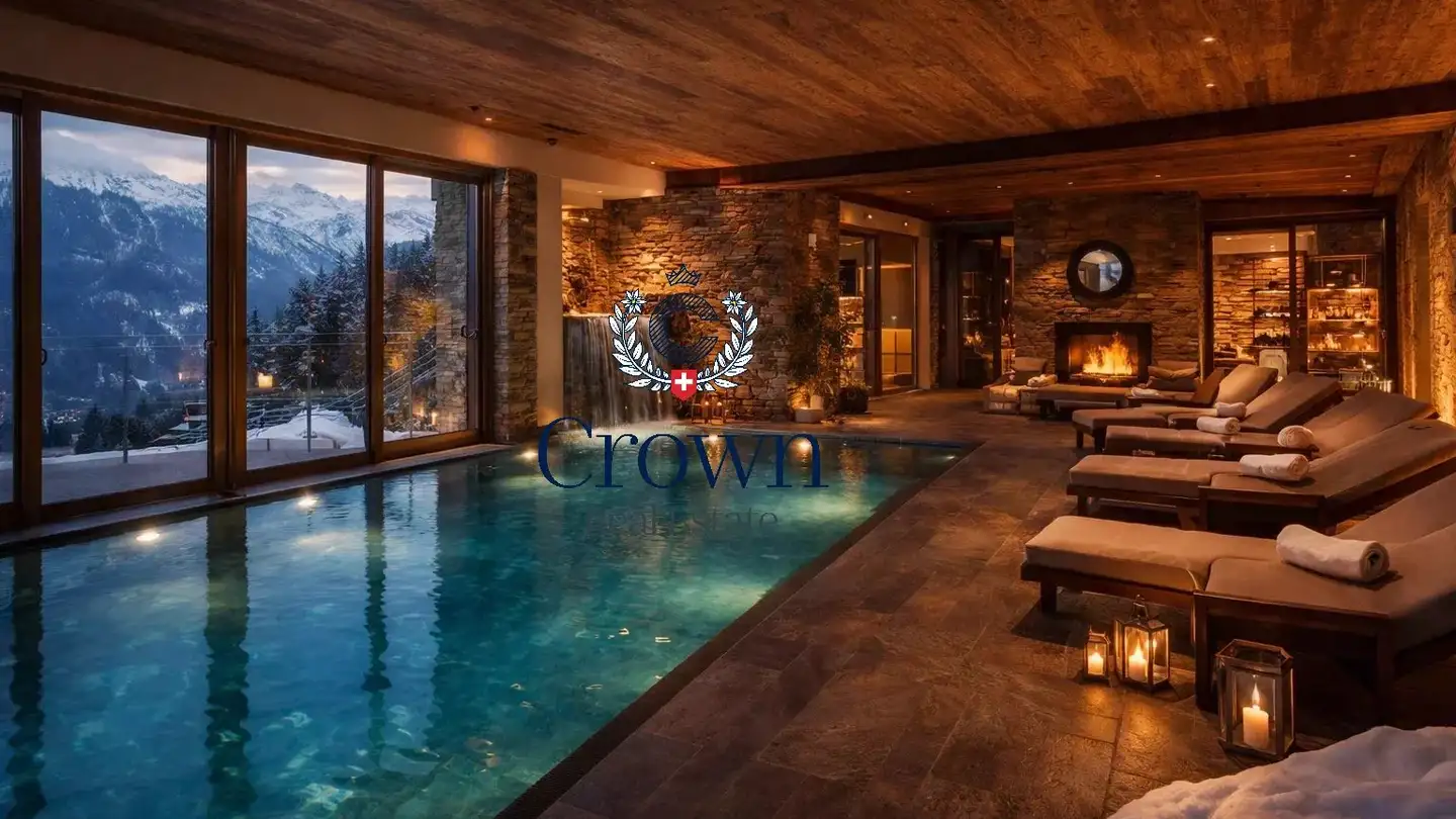 Chalet kaufen - 3963 Crans-Montana