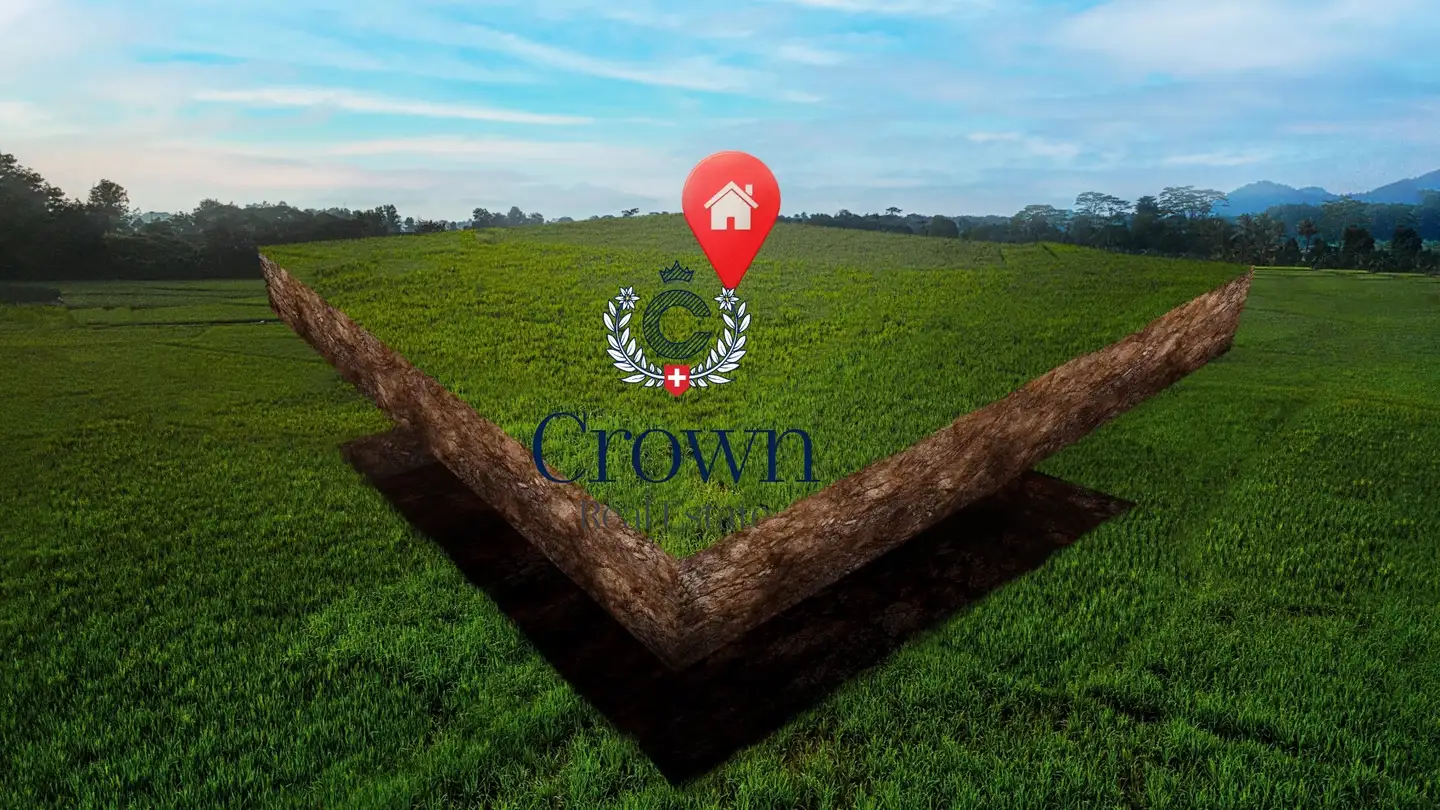 Constructible plot for sale - 1223 Cologny