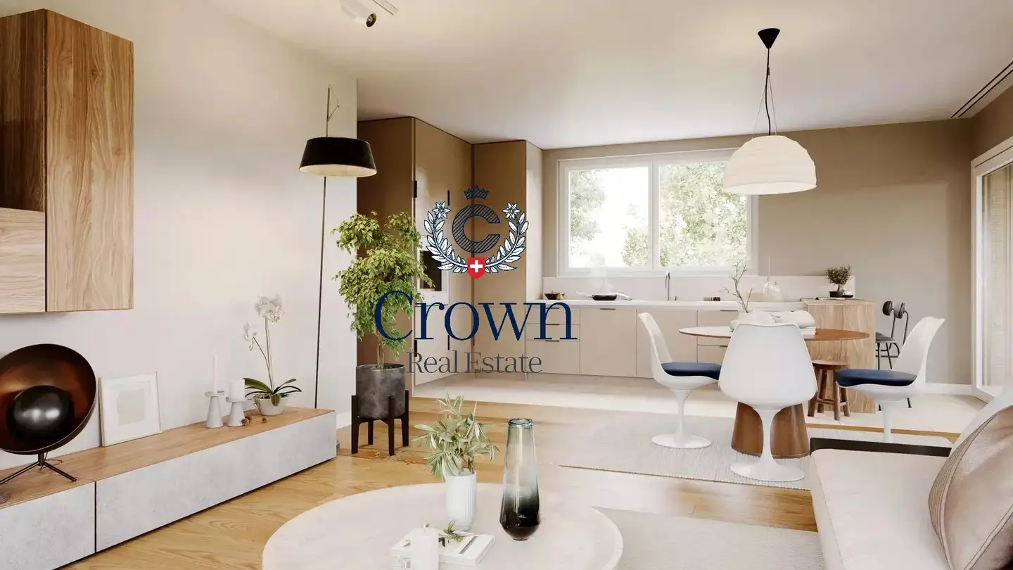 Appartement à vendre - Route Jean-Jacques- Rigaud 29, 1224 Chêne-Bougeries - Photo 3