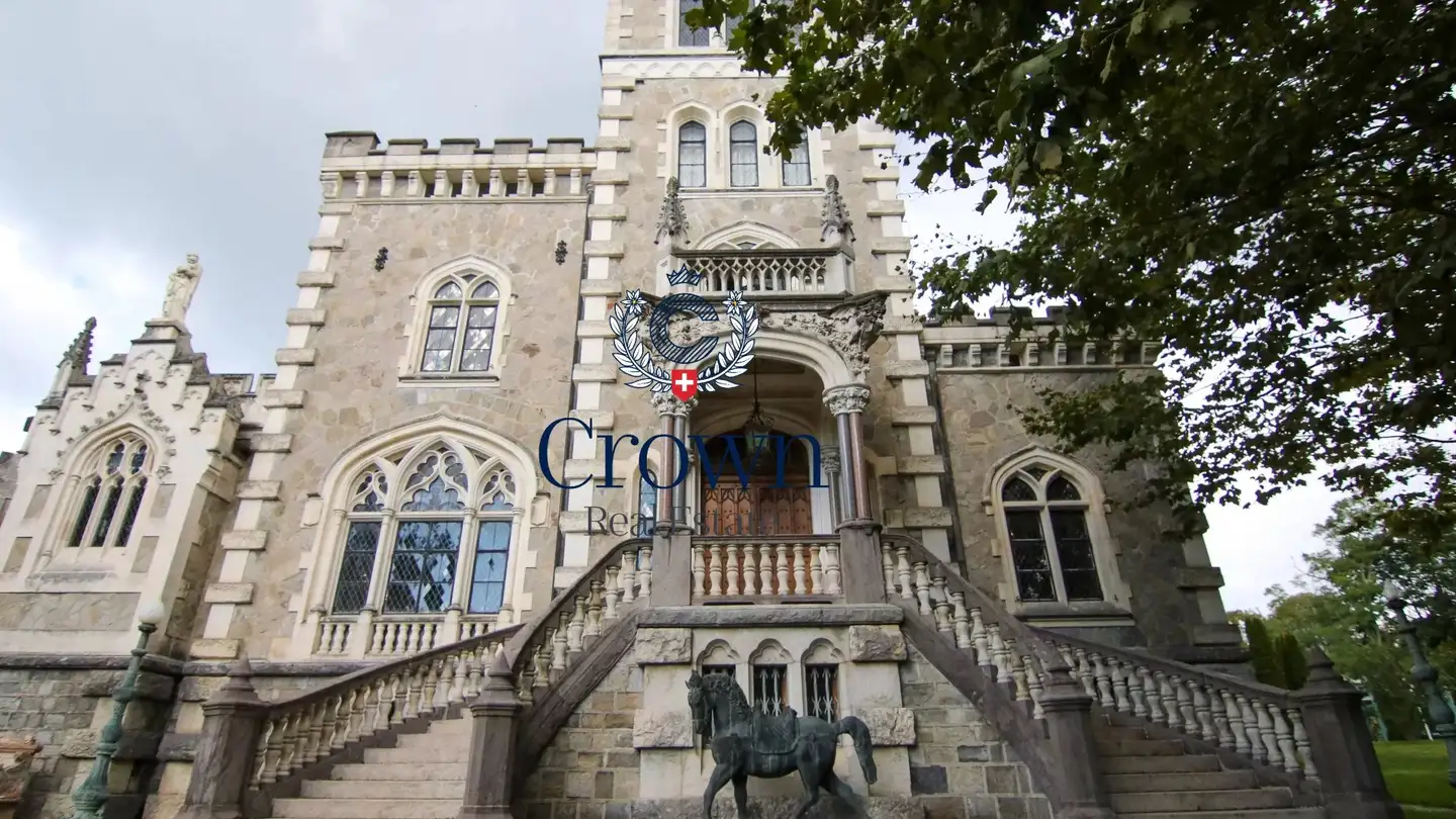 Château à vendre - 1223 Cologny