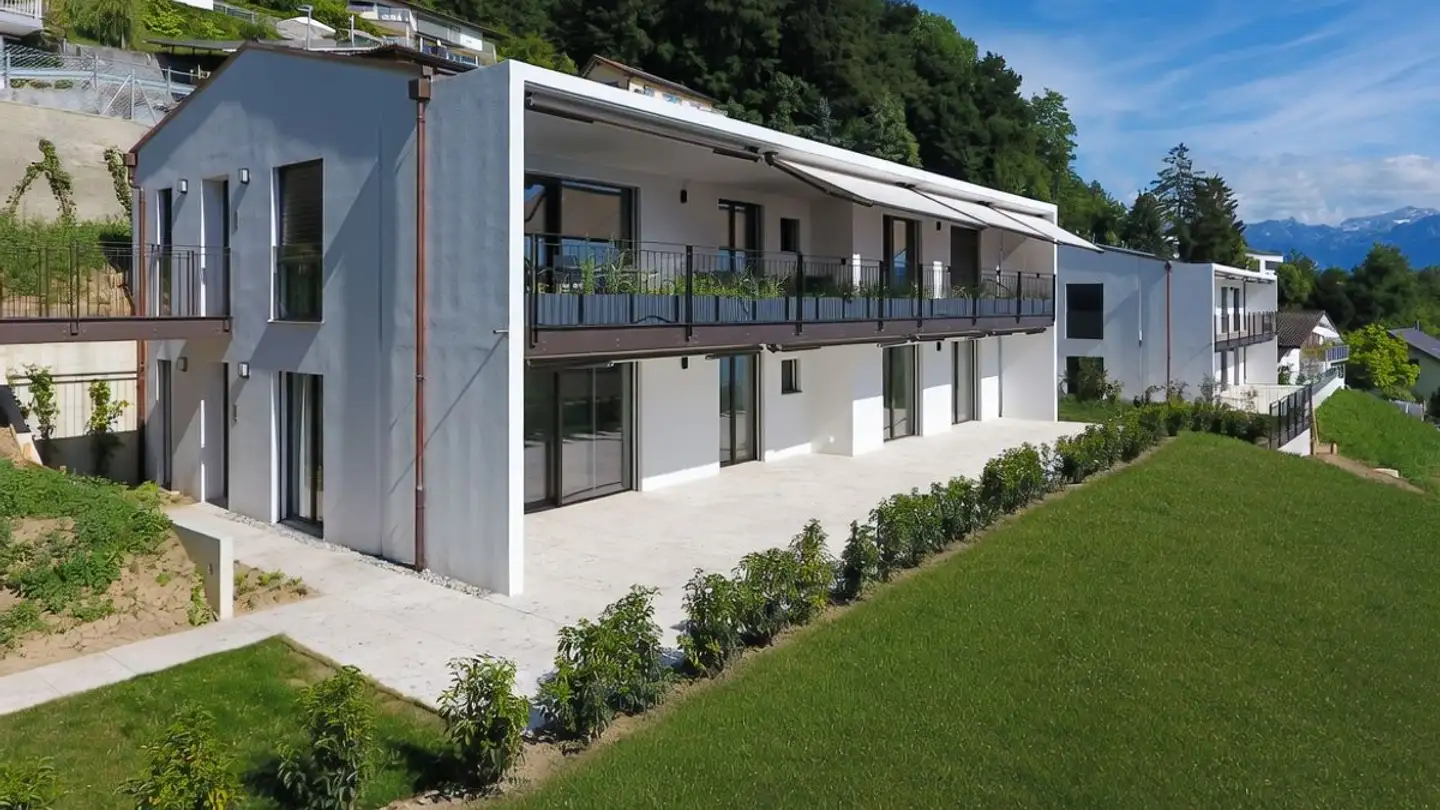 Stepped apartment for sale - 1091 Grandvaux - Photo 2