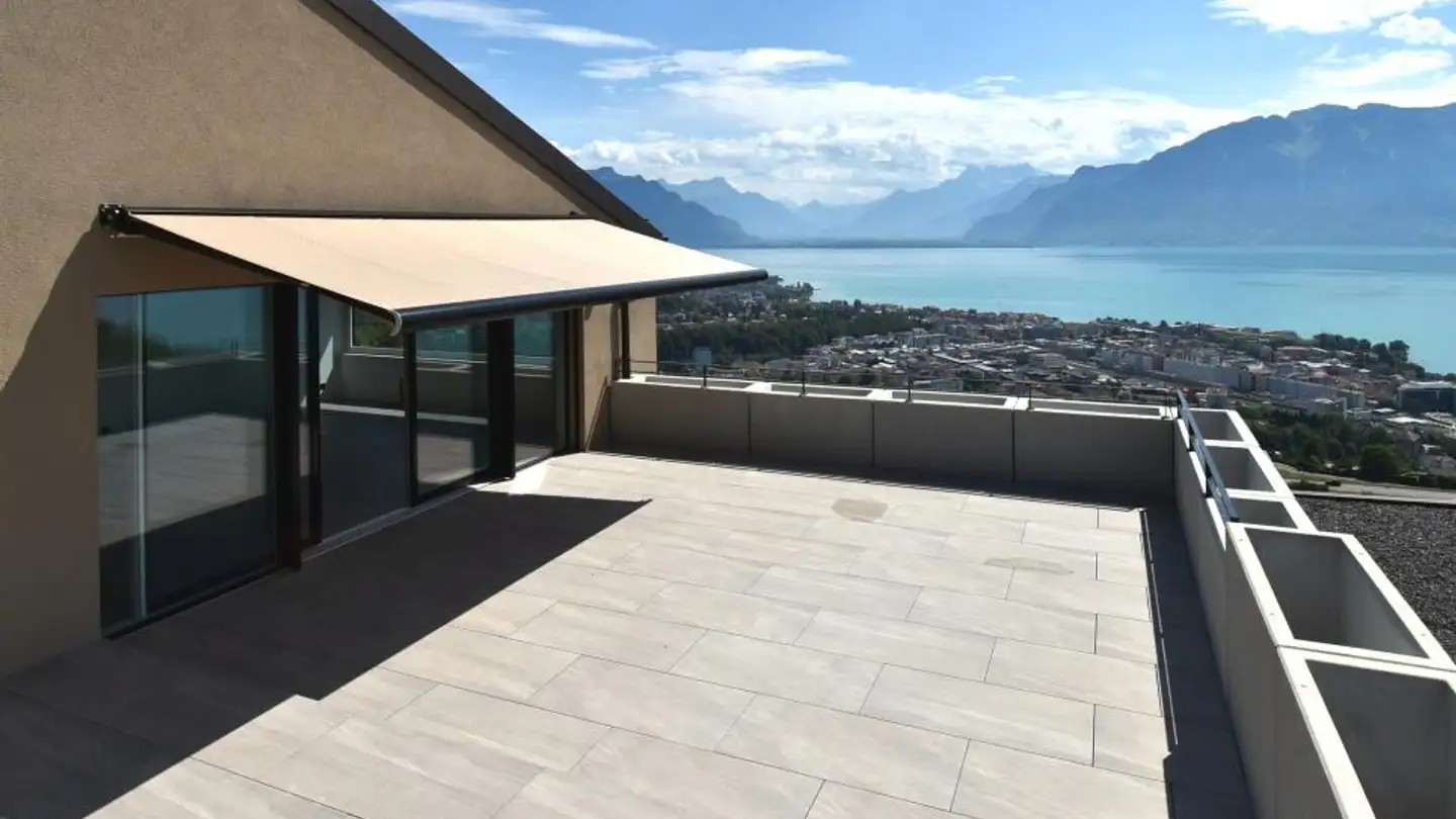 Apartment for rent - Chemin Rouge 8, 1803 Chardonne