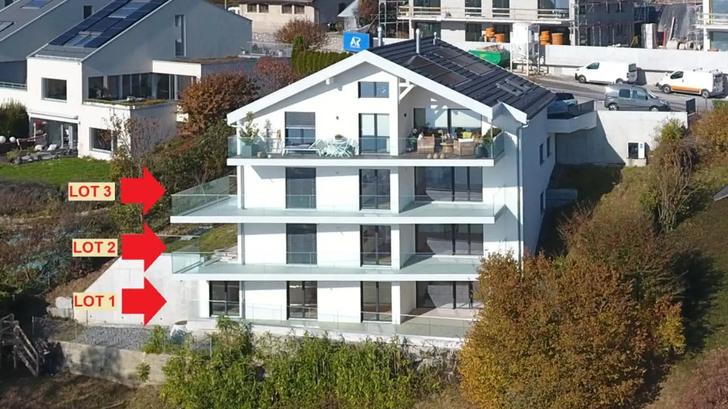 Appartement à vendre - 1803 Chardonne
