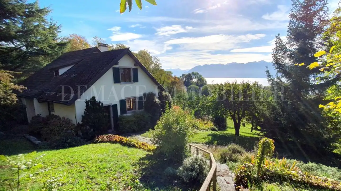 Villa à vendre - 1092 Belmont-sur-Lausanne