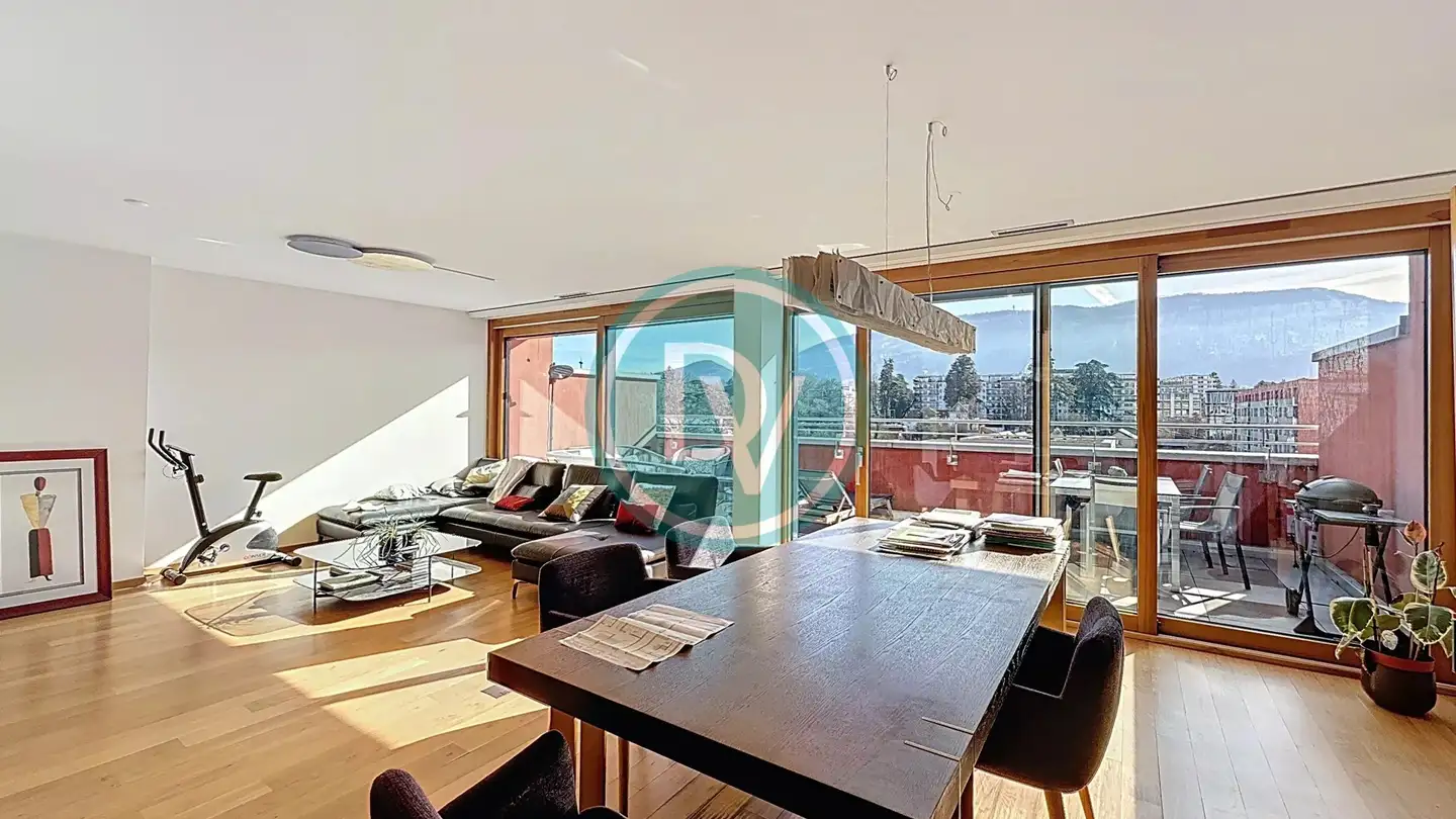 Penthouse for sale - 1227 Carouge GE