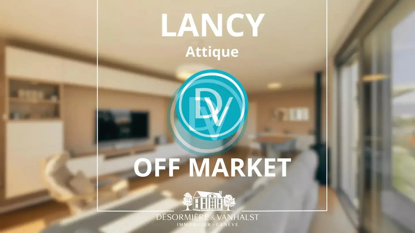 Appartement à vendre - Route Du Grand-Lancy, 1212 Grand-Lancy