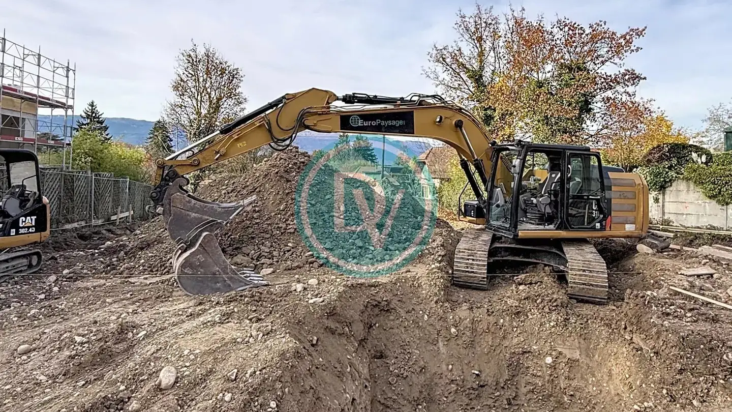 Maison individuelle à vendre - 1216 Cointrin