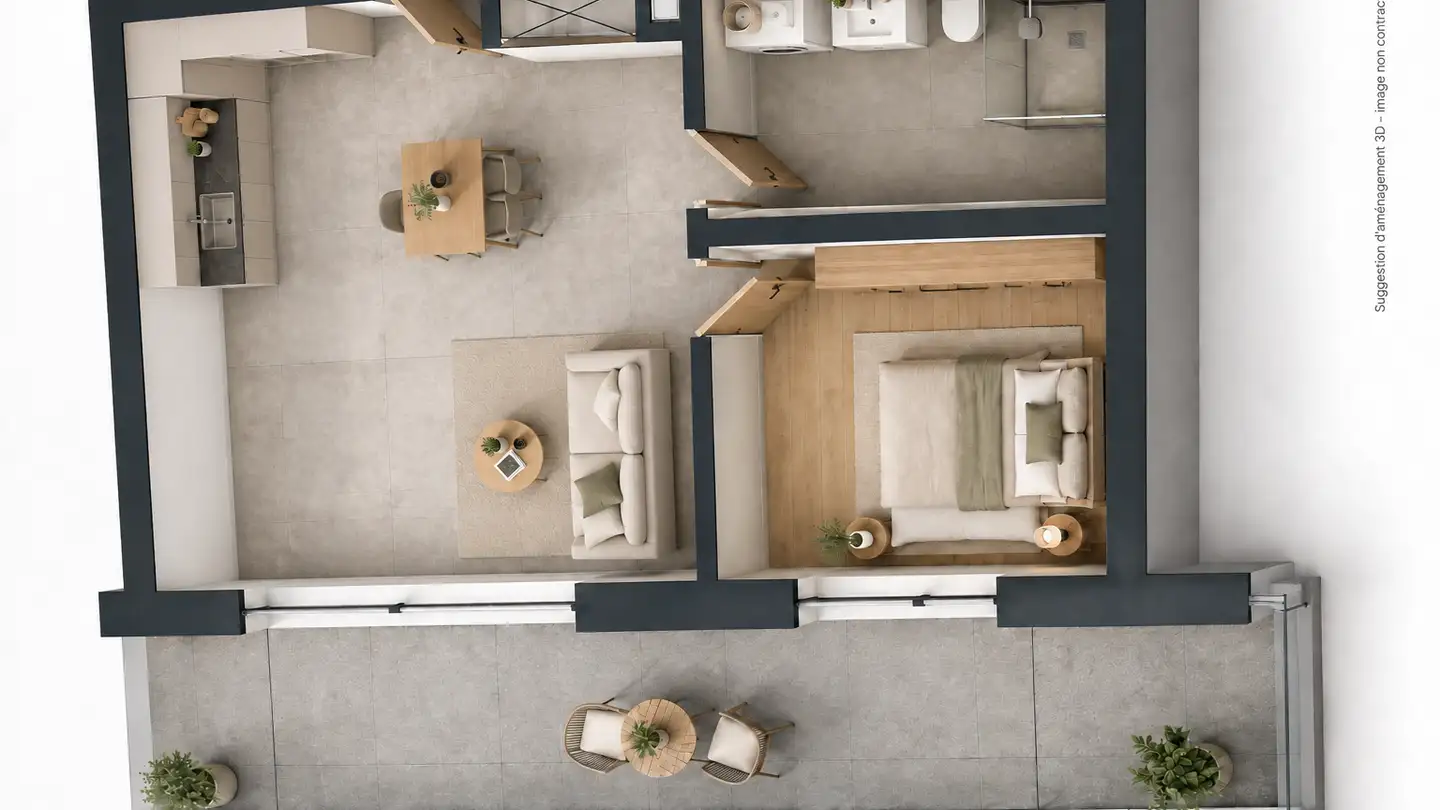 Appartement à vendre - 2800 Delémont - Photo 3