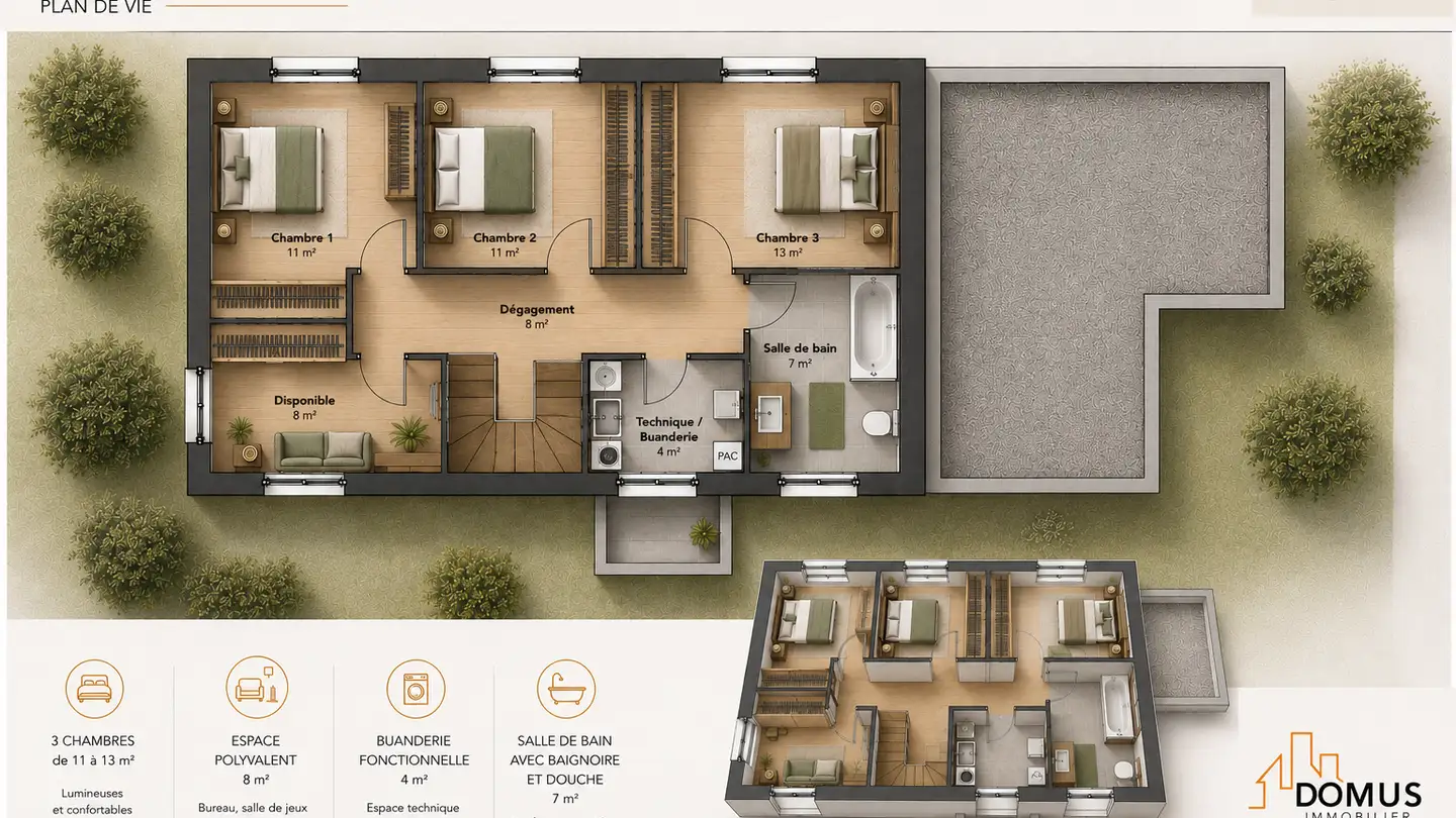 Einfamilienhaus kaufen - 2950 Courgenay - Foto 4