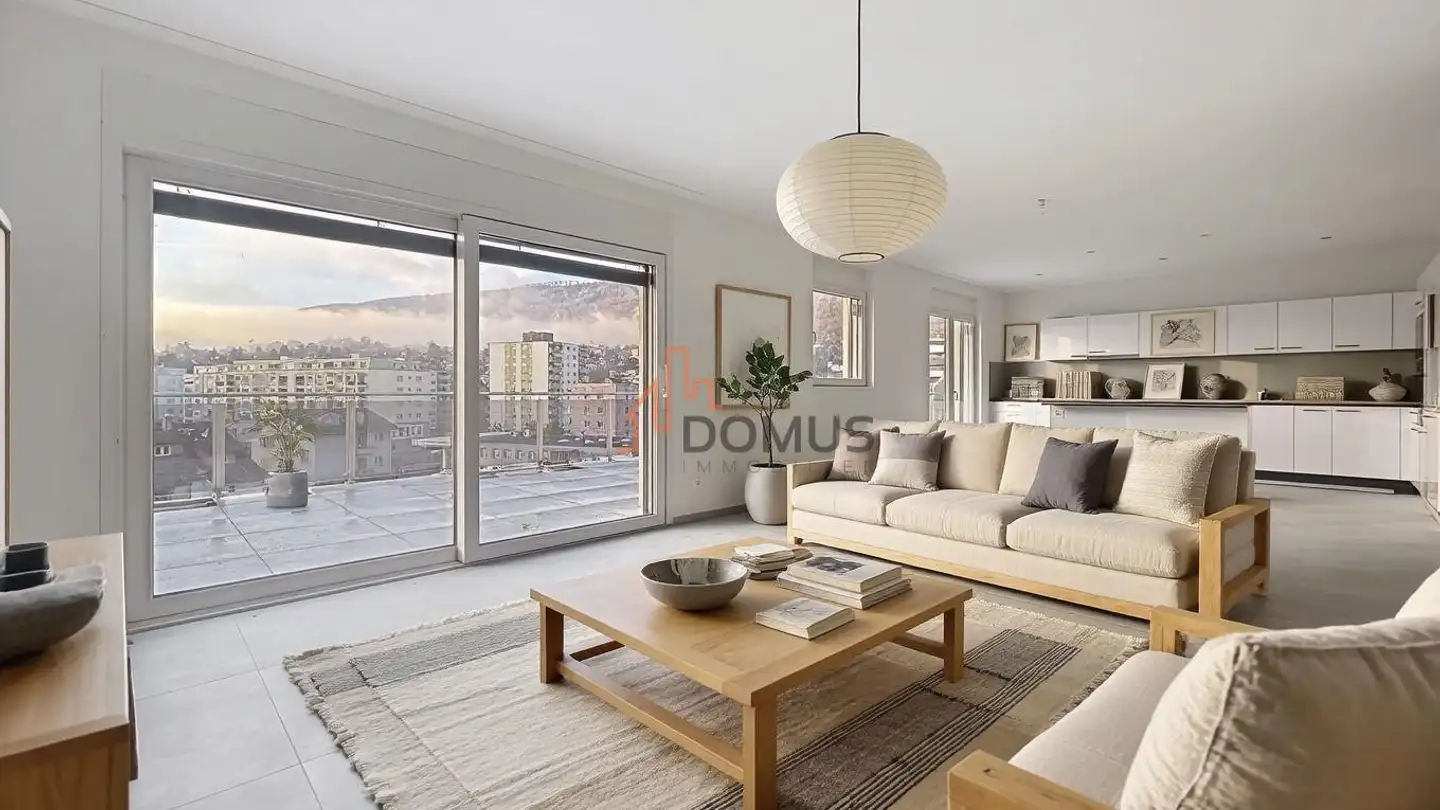 Penthouse for sale - 2800 Delémont