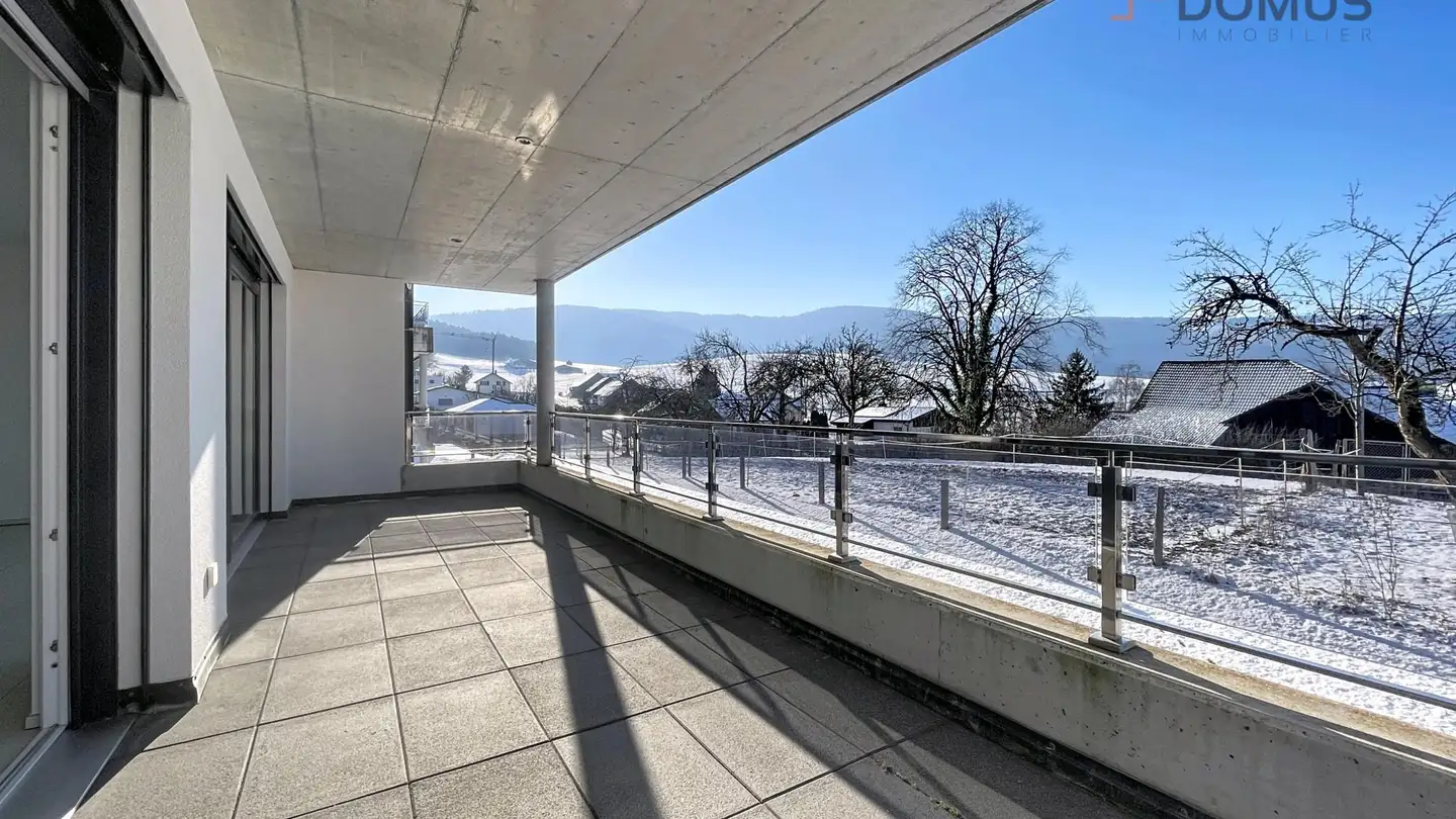 Apartment for rent - 2842 Rossemaison