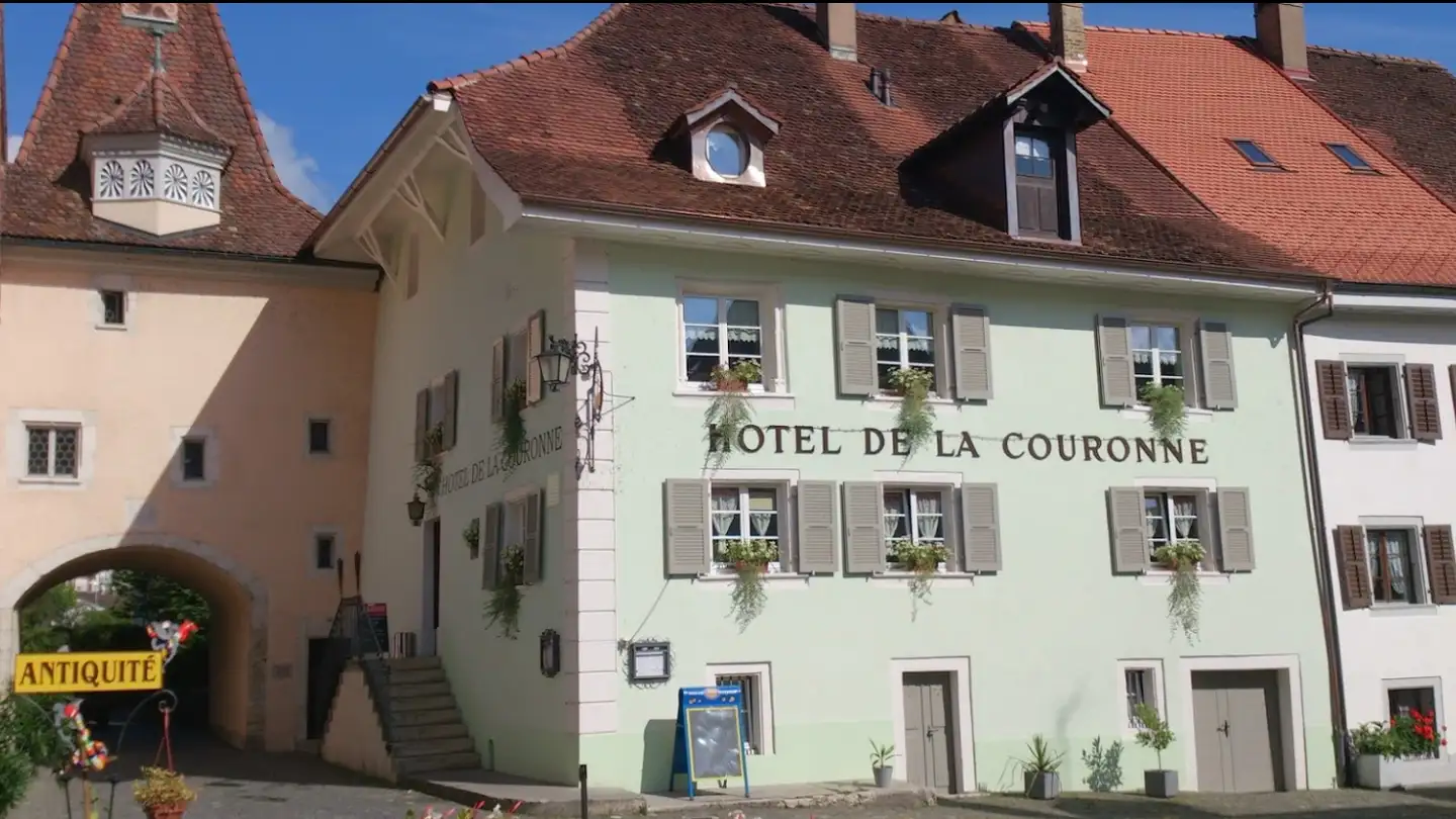 Hôtel à vendre - Rue Du 23-Juin 3, 2882 St-Ursanne