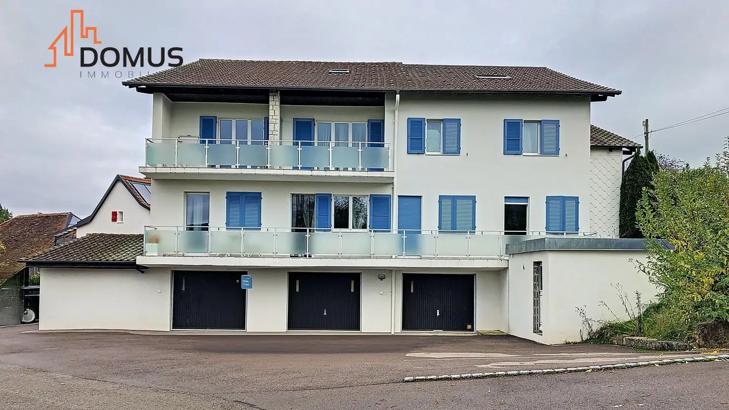 Mixed-use building for sale - Rue Général-Comman 12, 2950 Courgenay - Photo 2