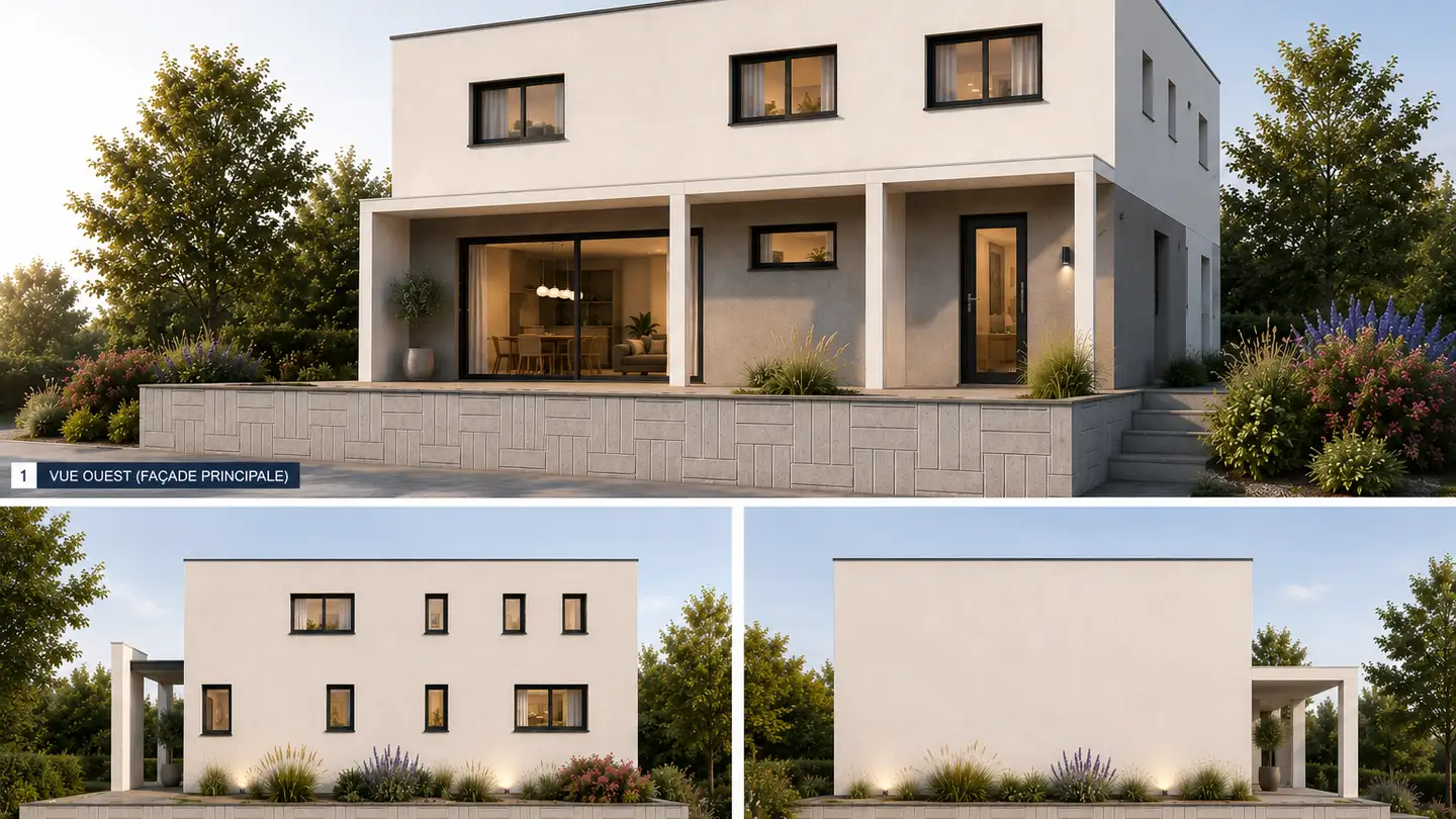 Maison individuelle à vendre - 2854 Bassecourt - Photo 3