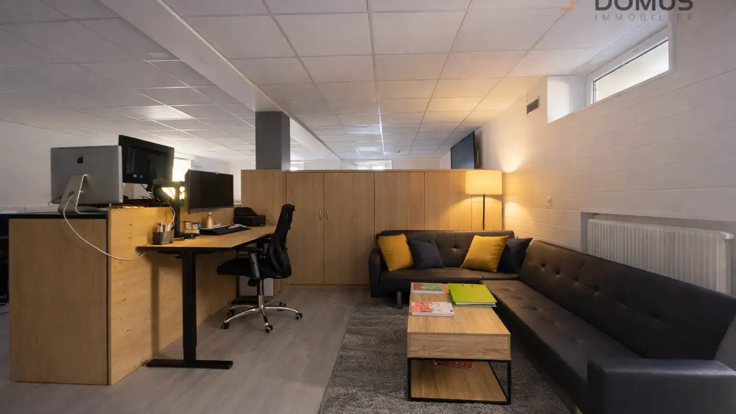 Spazio ufficio in affitto - Le Bourg 10, 2950 Courgenay - Foto 2