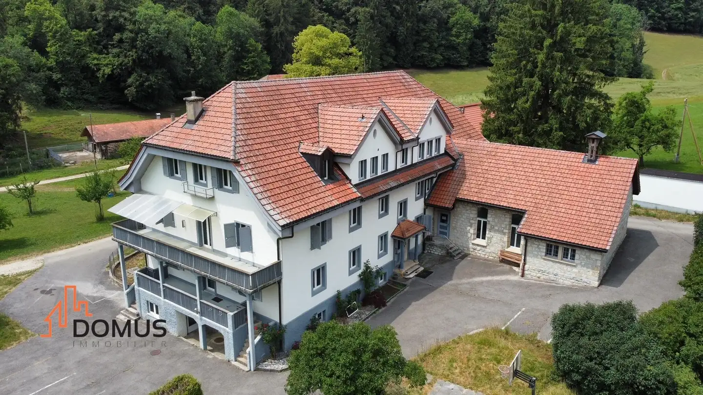 Casa singola in vendita - 2350 Saignelégier