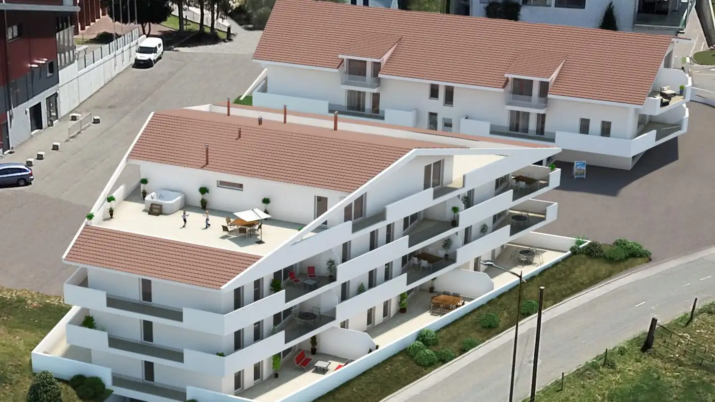 Appartement à vendre - 2842 Rossemaison