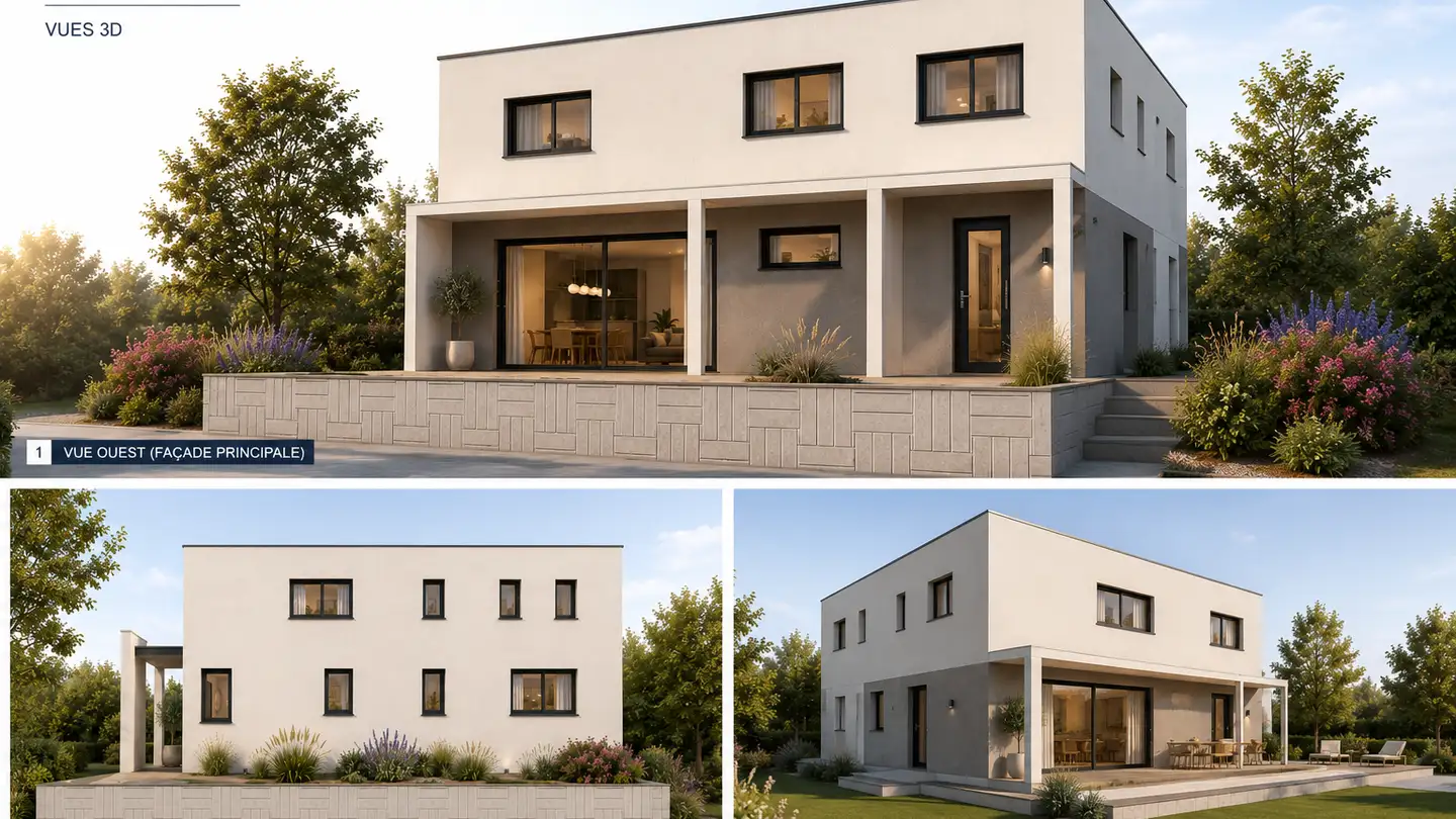 Maison individuelle à vendre - 2854 Bassecourt - Photo 4