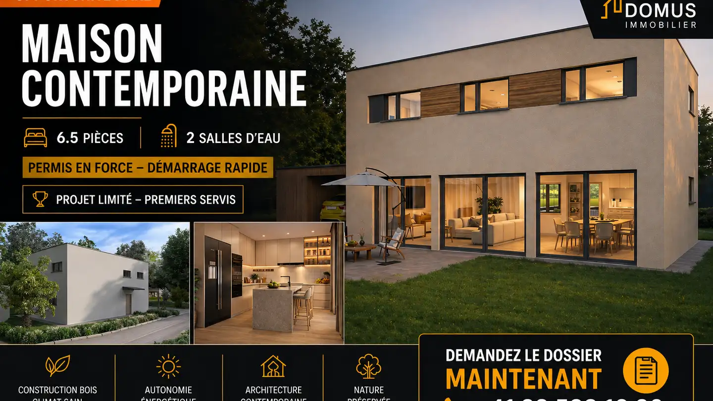 Single house for sale - La Condemène 9, 2950 Courgenay