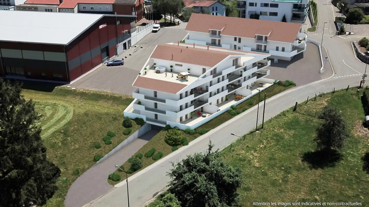 Appartamento in vendita - 2842 Rossemaison - Photo 2