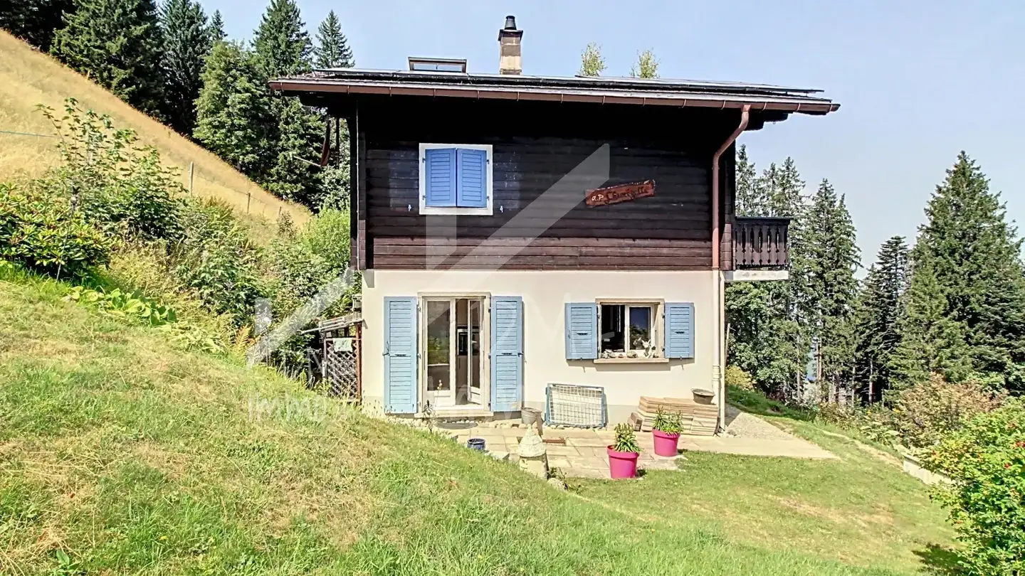 Chalet in vendita - Route Des Giettes, 1871 Les Giettes - Photo 2