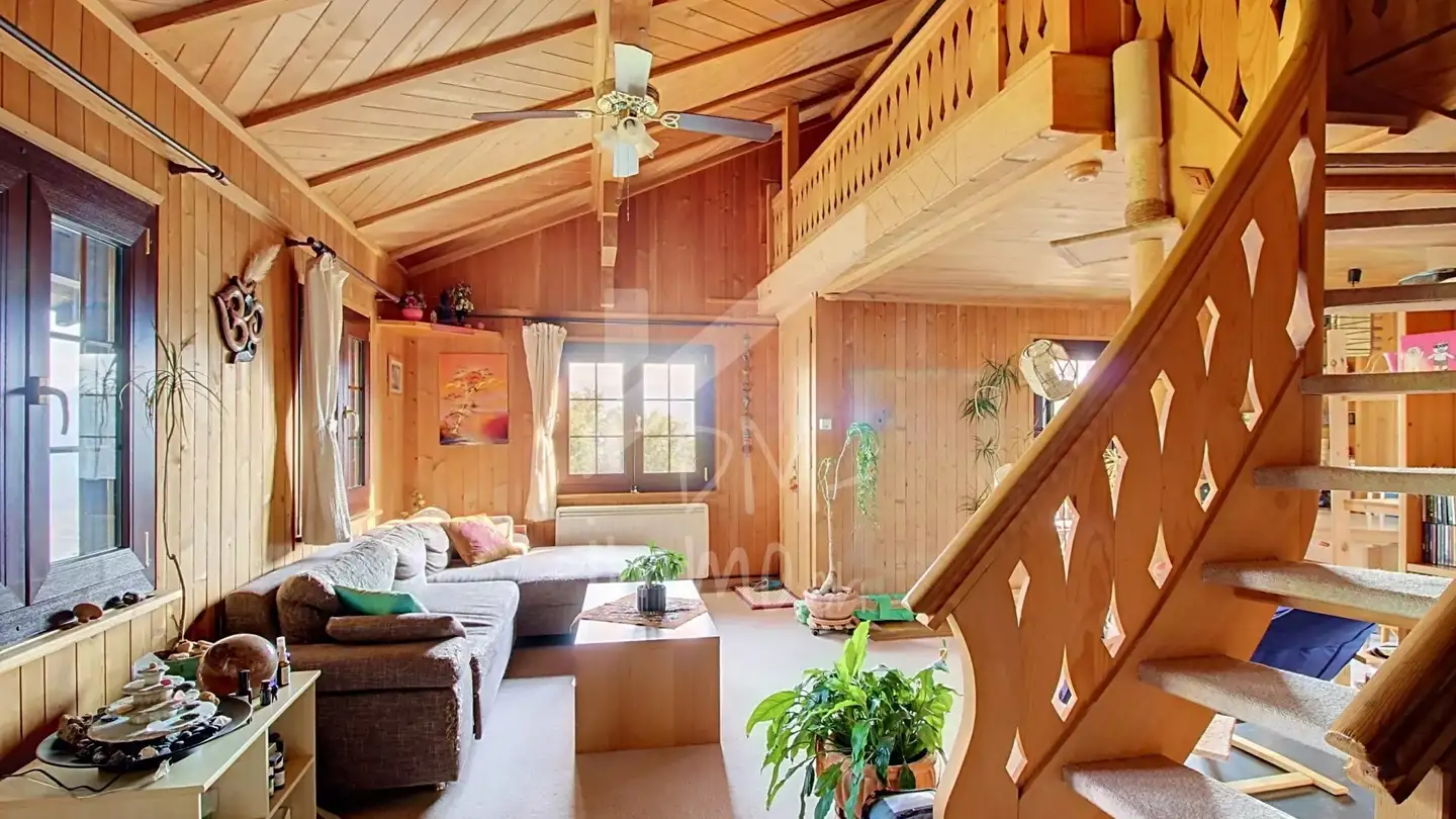 Chalet for sale - Route Des Giettes, 1871 Les Giettes - Photo 2
