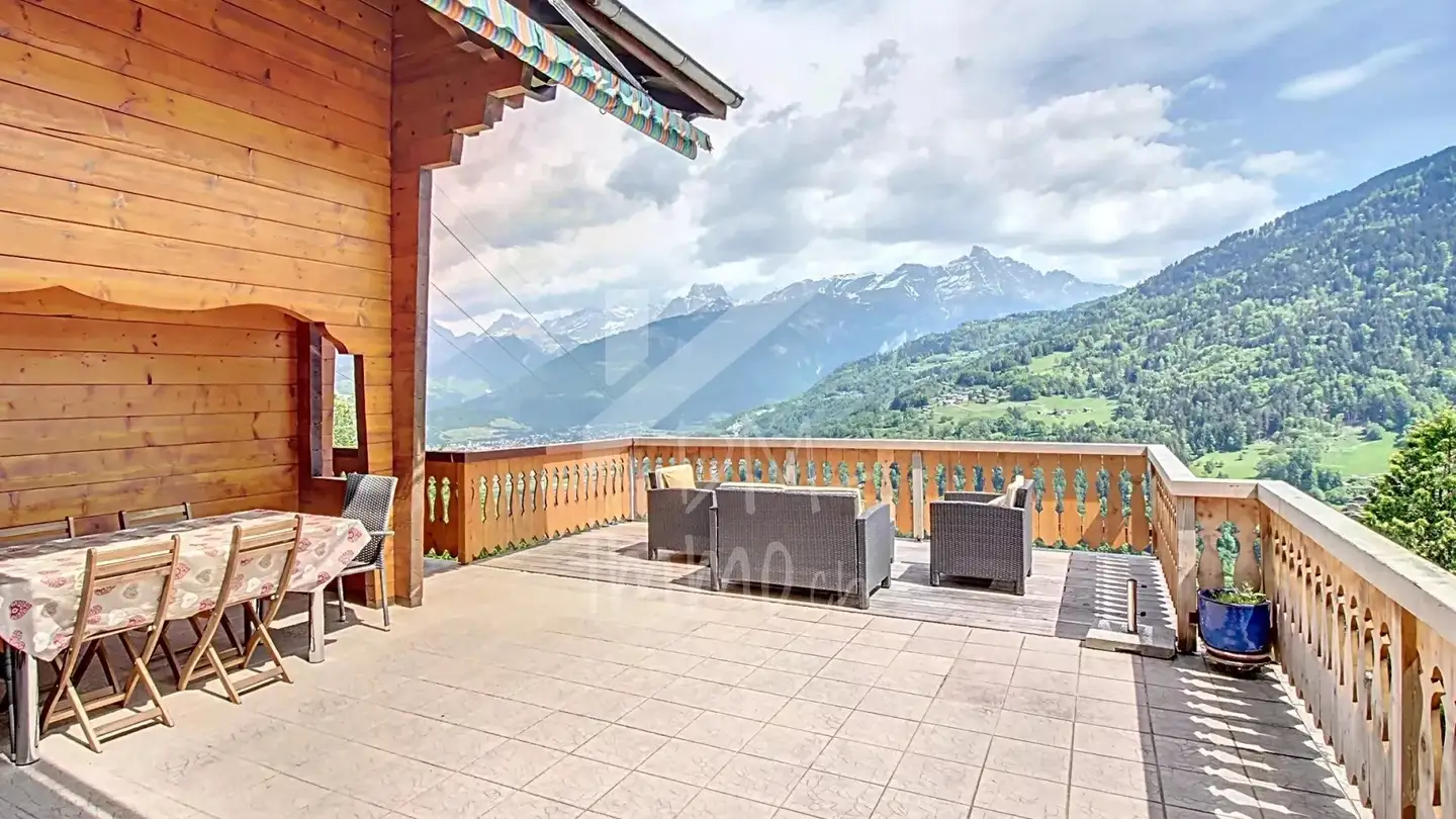 Chalet for sale - 1872 Troistorrents